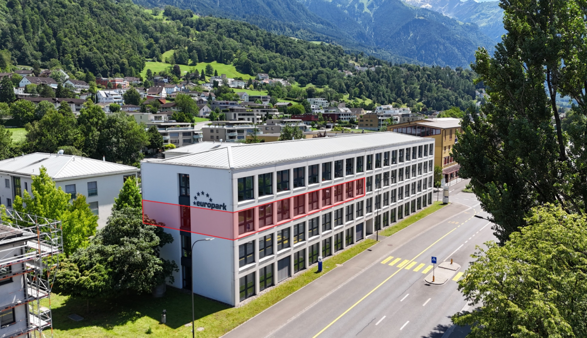 Büroräumlichkeiten – 2.OG