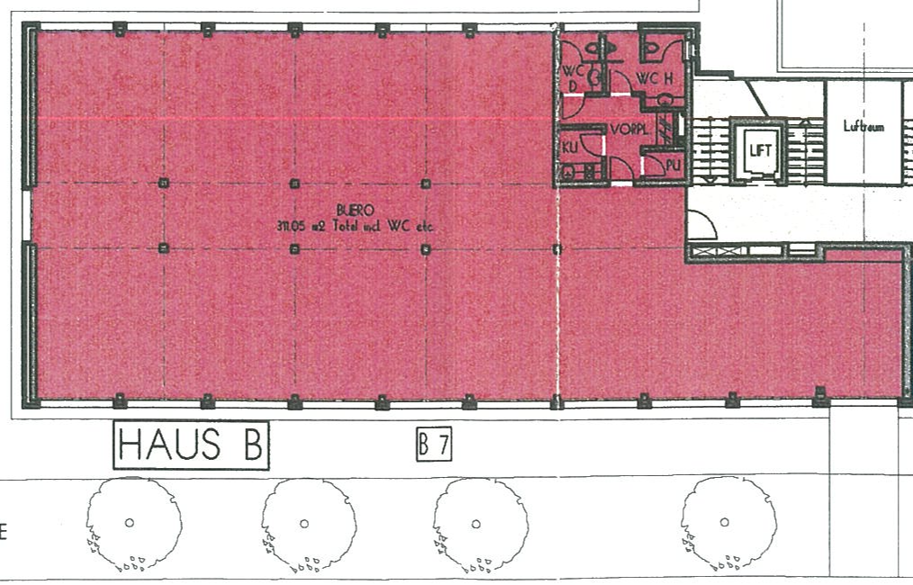 Büroräumlichkeiten – 2.OG