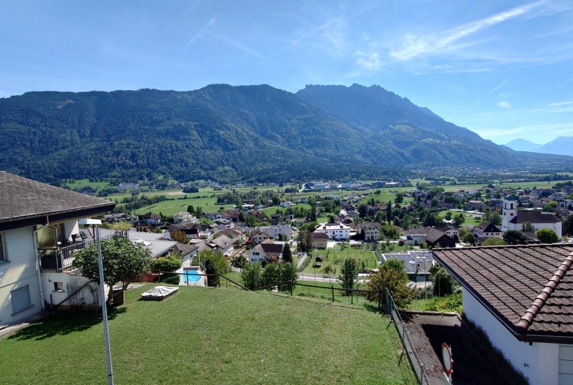 Einfamilienhaus in Mauren