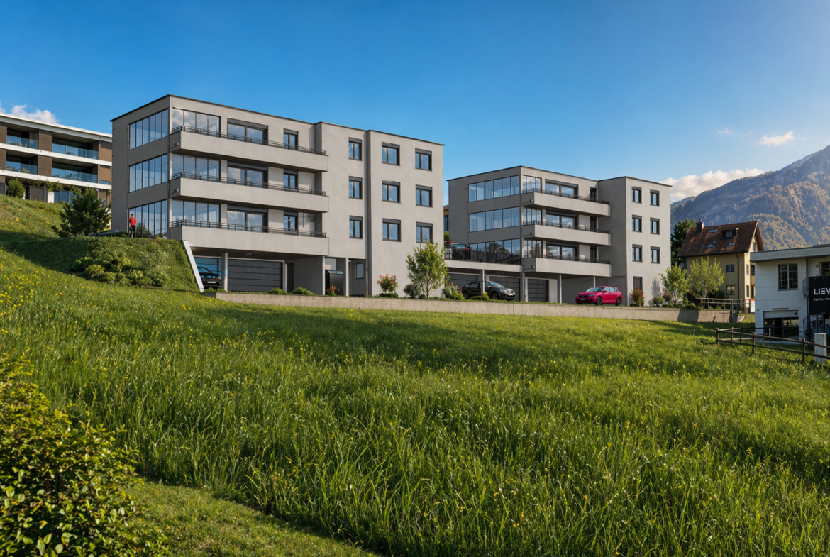 4.5 Zimmerwohnung | A – EG