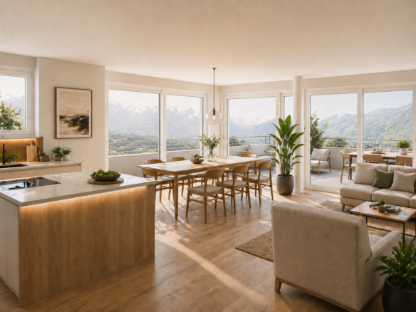 4.5 Zimmerwohnung | A – 2. OG