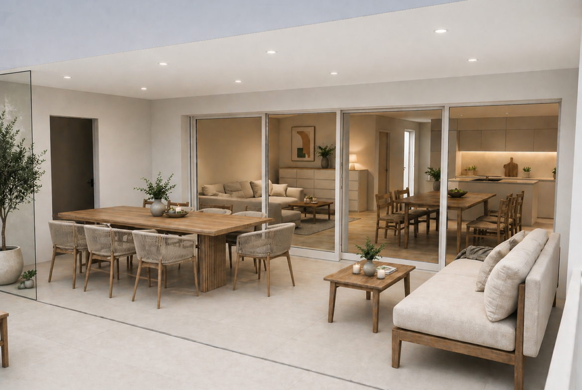 4.5 Zimmerwohnung | A – EG