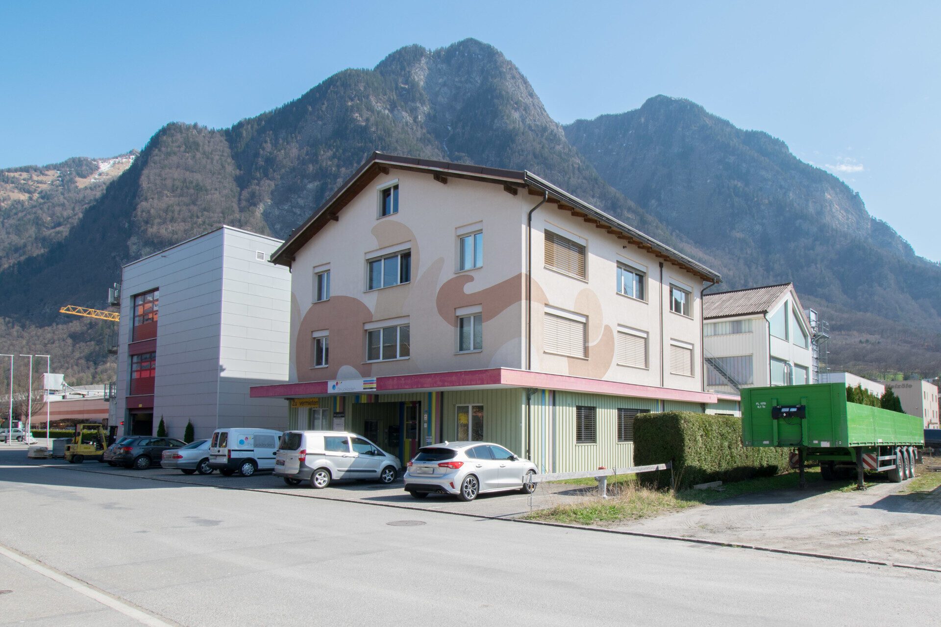 Büro 3+4 in Balzers