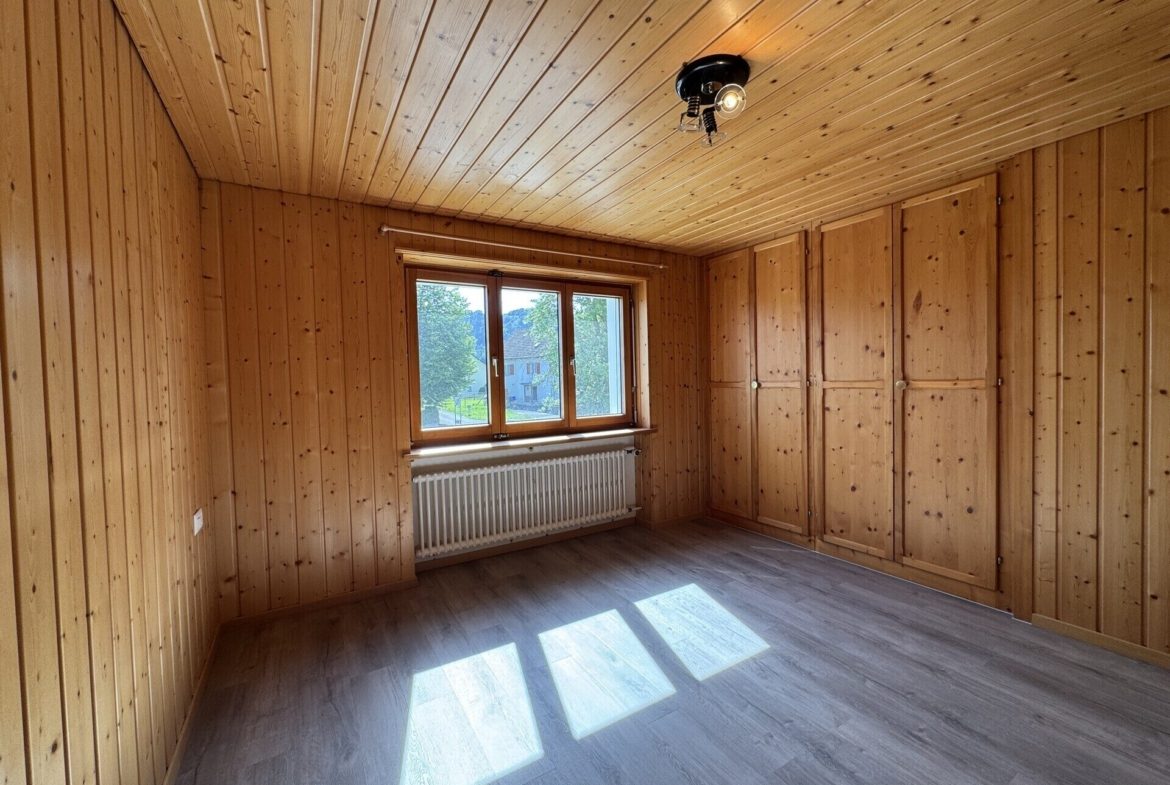 Büro im Hochparterre