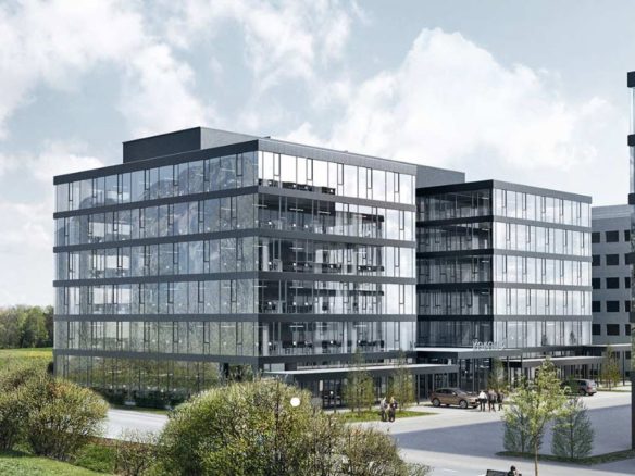 Büroräumlichkeiten ab 276 m2
