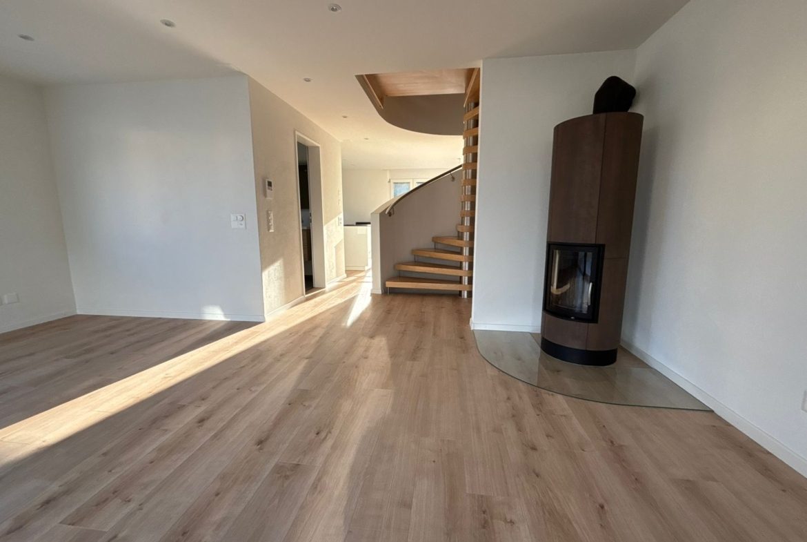 Doppel-Einfamilienhaus in Ruggell