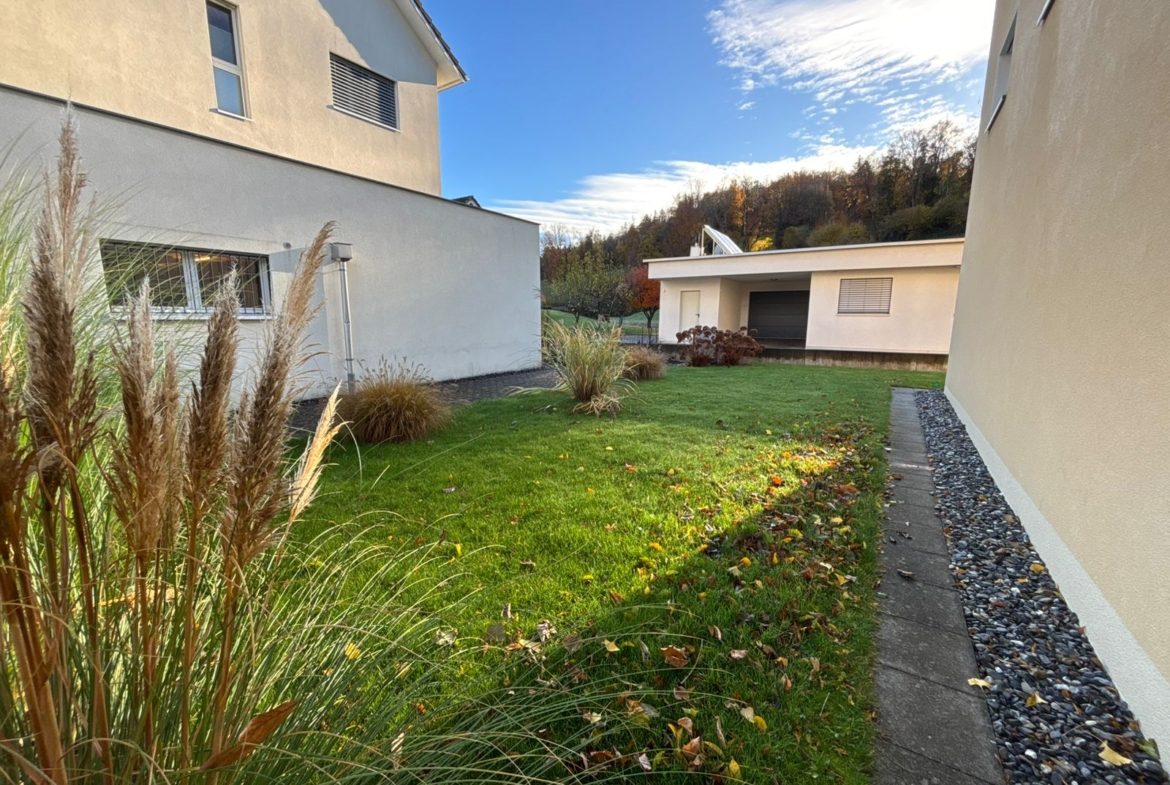 Doppel-Einfamilienhaus in Ruggell