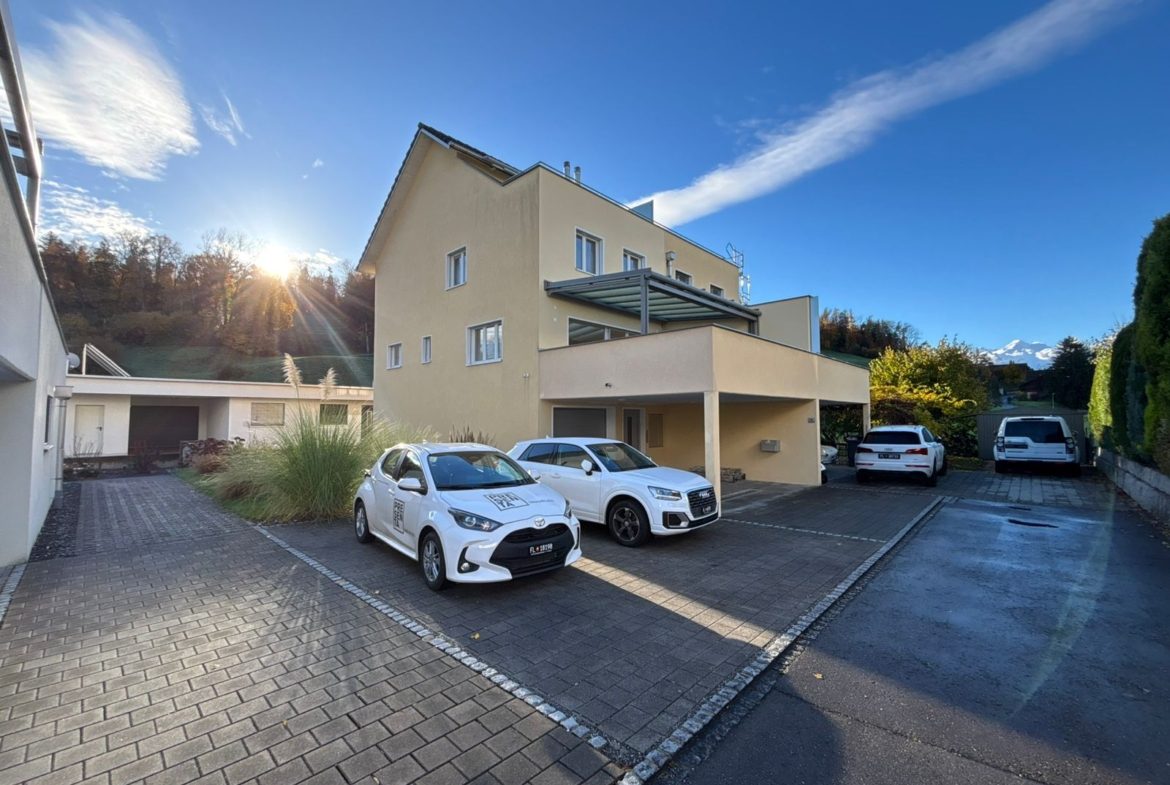 Doppel-Einfamilienhaus in Ruggell