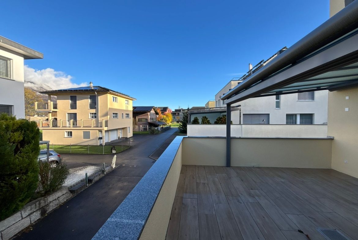 Doppel-Einfamilienhaus in Ruggell