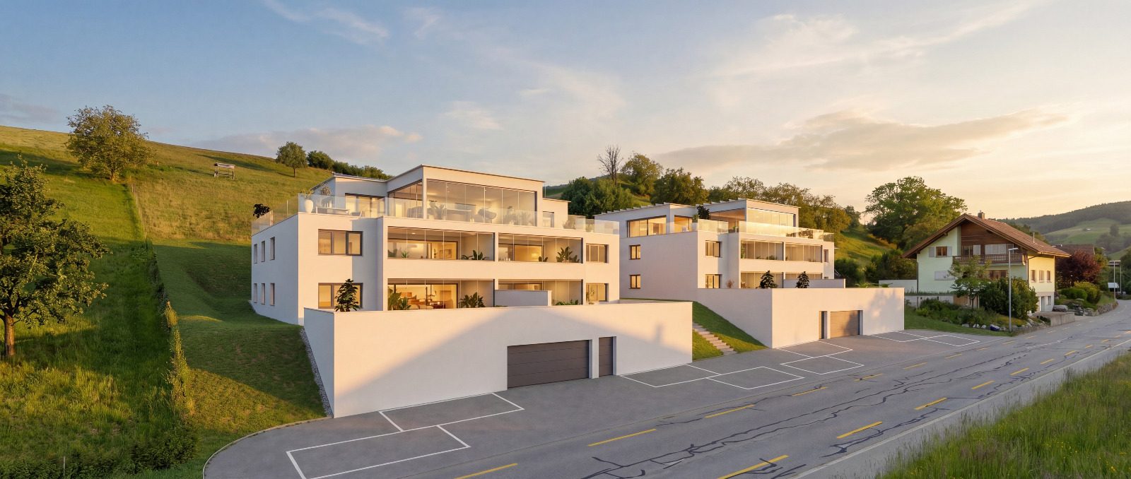 Exklusive 4.5-Zimmer-Attikawohnung in Mauren | Top 4 Haus B