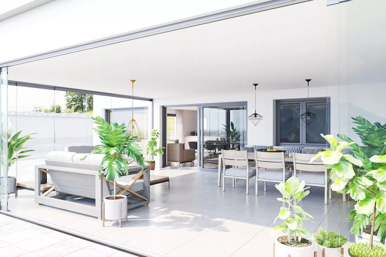 Exklusive 4.5-Zimmer-Attikawohnung in Mauren | Top 4 Haus B