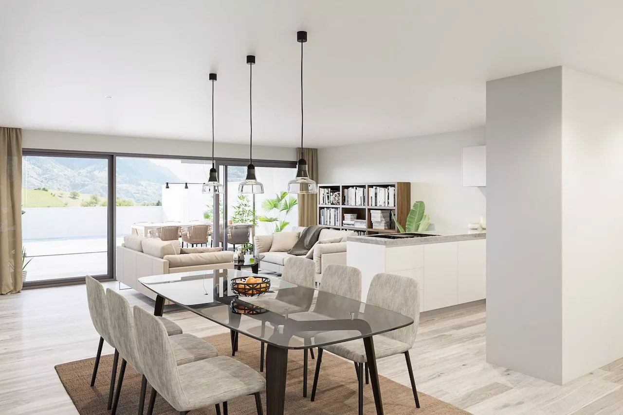 Exklusive 4.5-Zimmer-Attikawohnung in Mauren | Top 4 Haus B