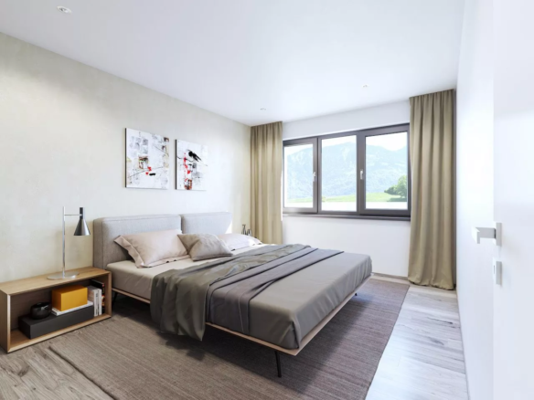 Exklusive 4.5-Zimmer-Attikawohnung in Mauren | Top 4 Haus B