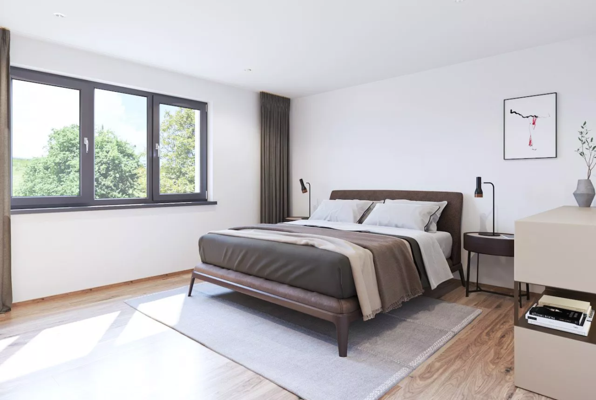 Exklusive 4.5-Zimmer-Attikawohnung in Mauren | Top 4 Haus B