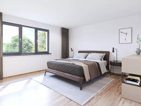 Exklusive 4.5-Zimmerwohnung in Mauren | 1. OG | Top 4 Haus B