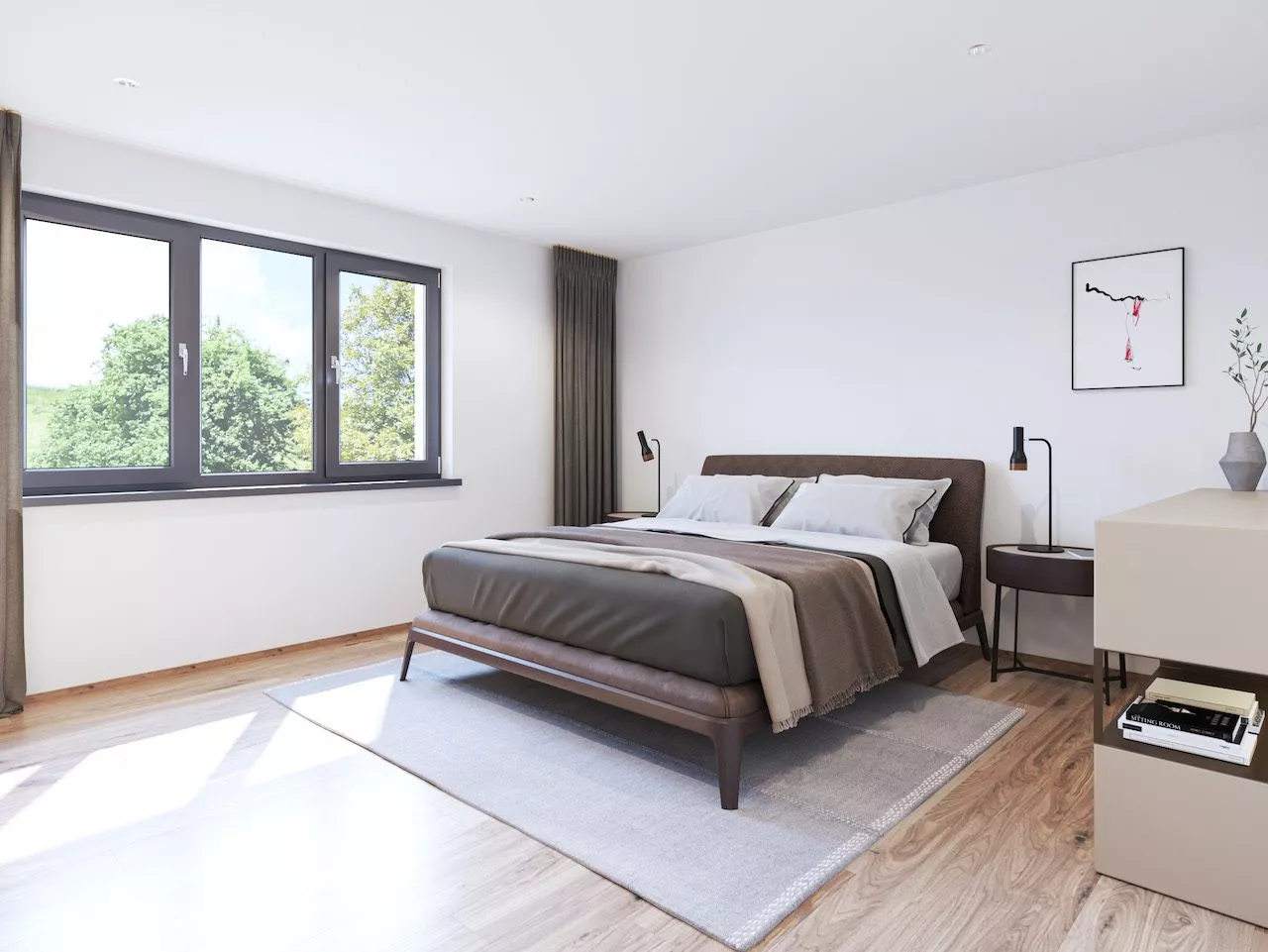 Exklusive 4.5-Zimmer-Attikawohnung in Mauren | Top 4 Haus B