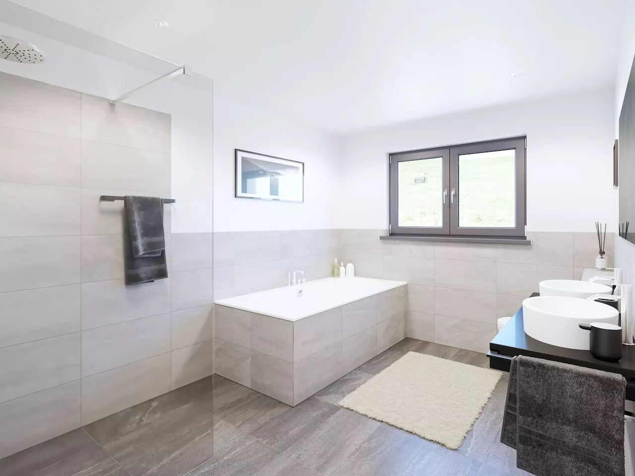 Exklusive 4.5-Zimmer-Attikawohnung in Mauren | Top 4 Haus B