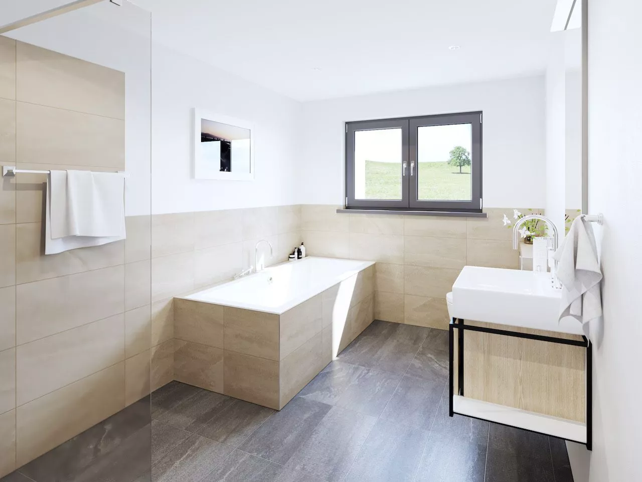Exklusive 4.5-Zimmer-Attikawohnung in Mauren | Top 4 Haus B