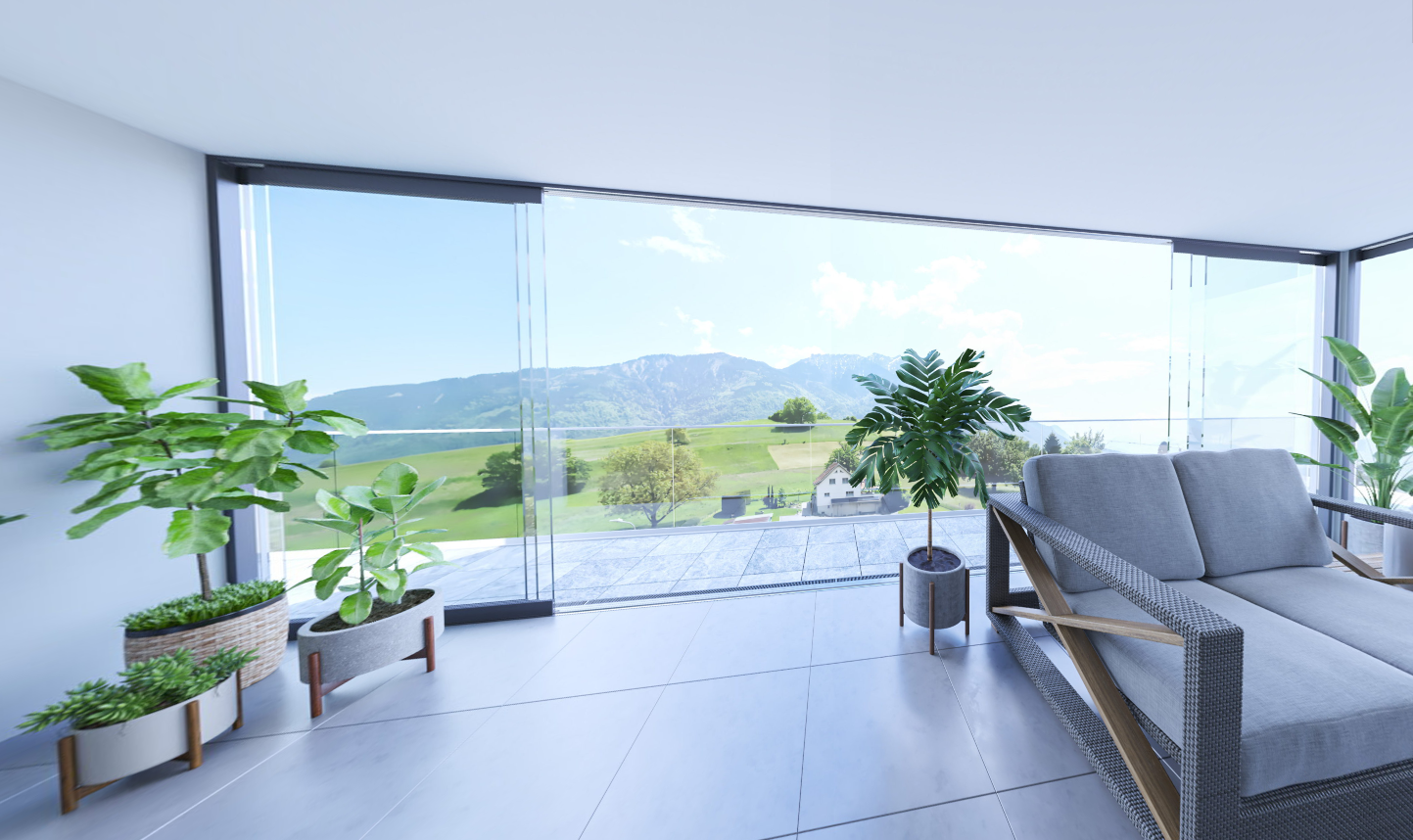 Exklusive 4.5-Zimmer-Attikawohnung in Mauren | Top 4 Haus B