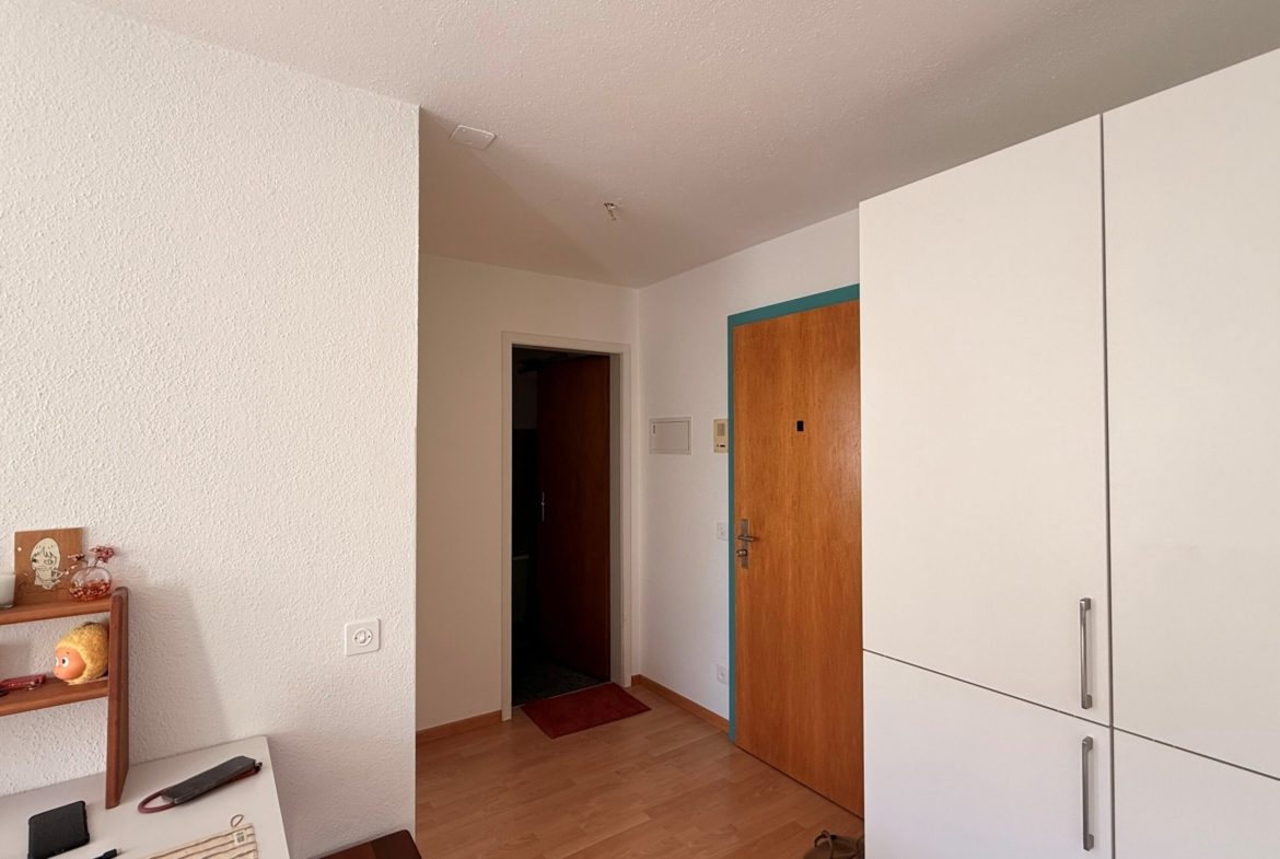 Funktional gestaltete Wohnung