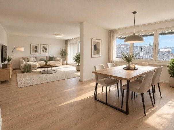Grosszügige 4.5-Zimmer-Wohnung in Triesen