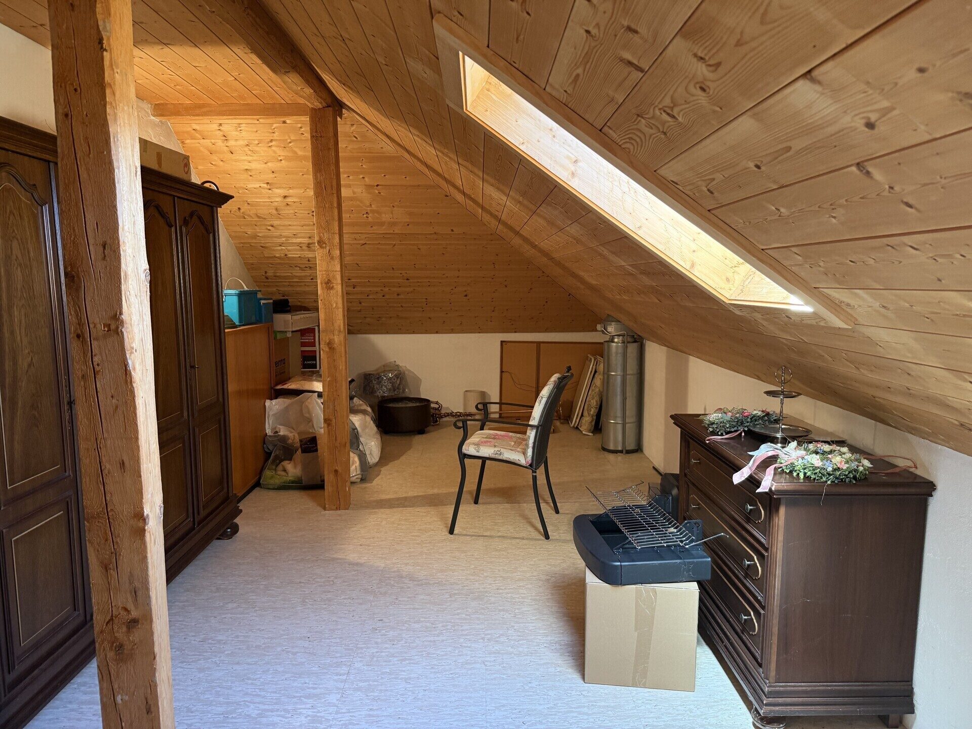 Grosszügiges Einfamilienhaus mit Aussicht