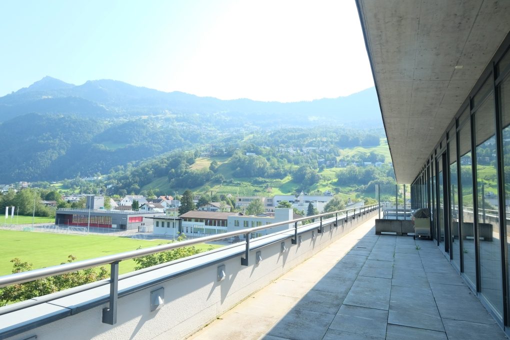 Helles Büro mit grosszügiger Terrasse in Triesen