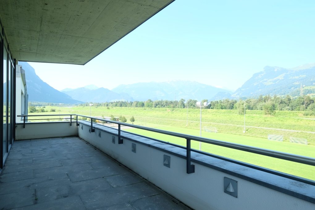 Helles Büro mit grosszügiger Terrasse in Triesen
