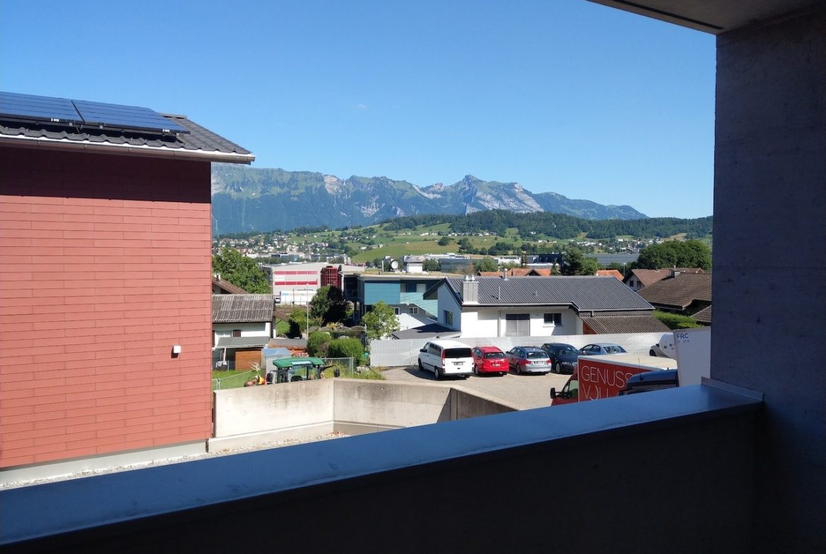 3.5 Zimmerwohnung im 1. OG