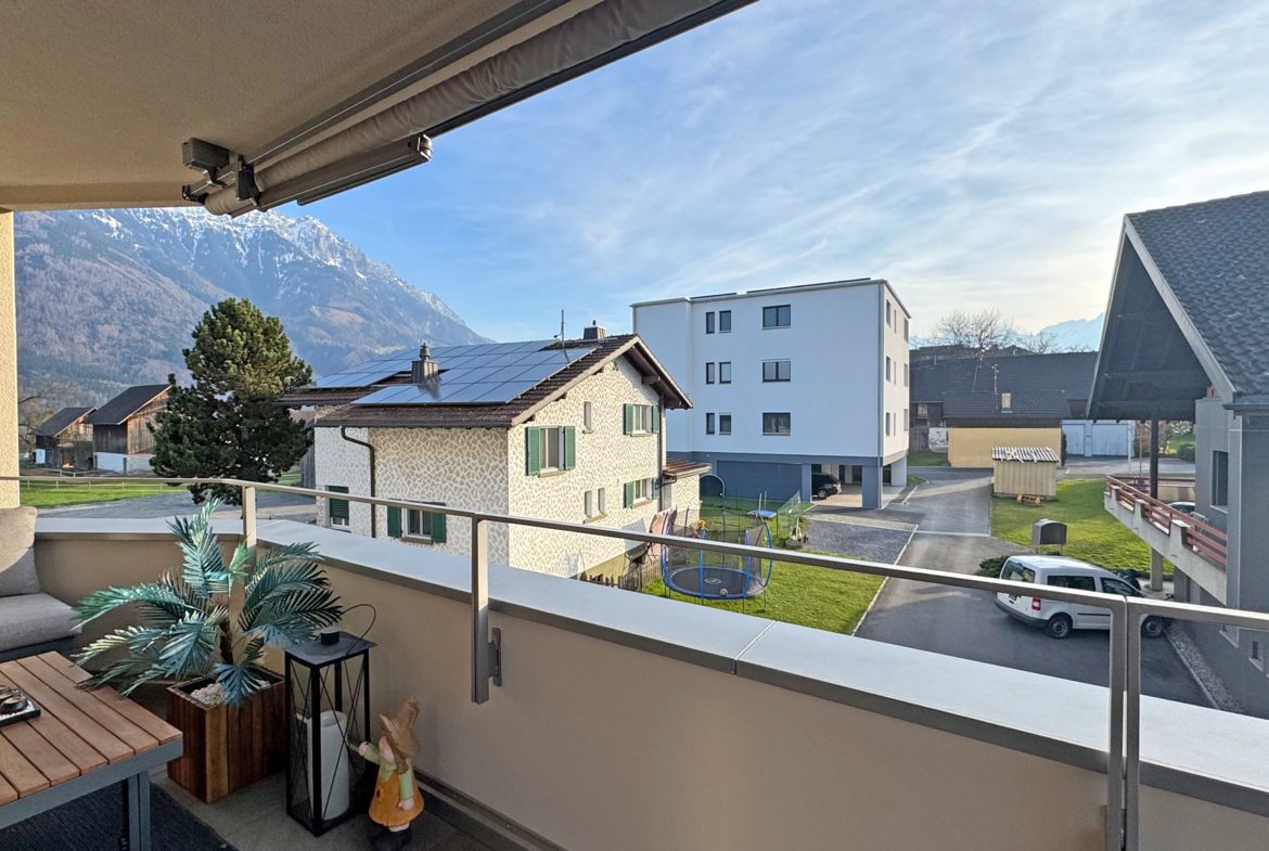 3.5 Zimmerwohnung im 2. OG