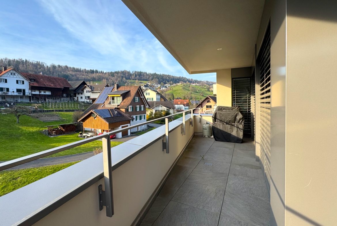 3.5 Zimmerwohnung im 2. OG