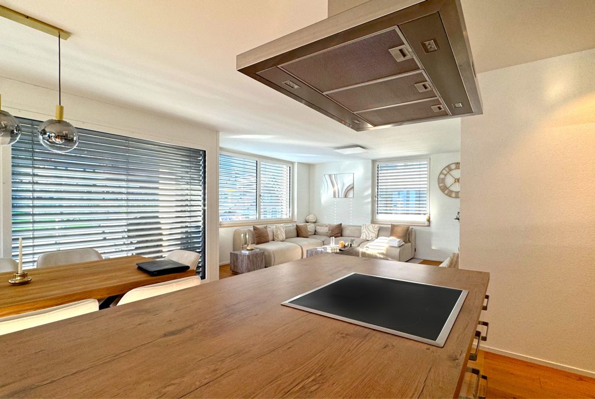 3.5 Zimmerwohnung im 2. OG