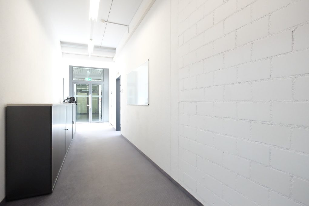 Moderne Open-Space-Office Fläche