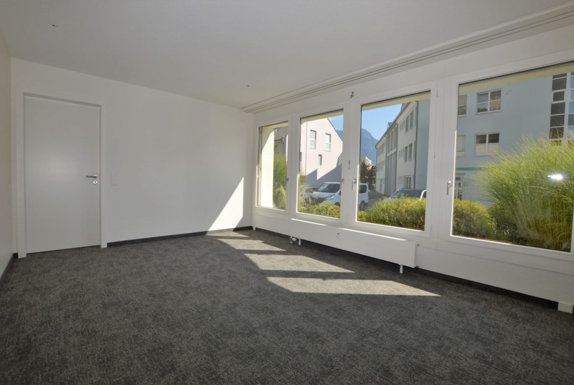 Modernes Büro an ruhiger Lage in Vaduz