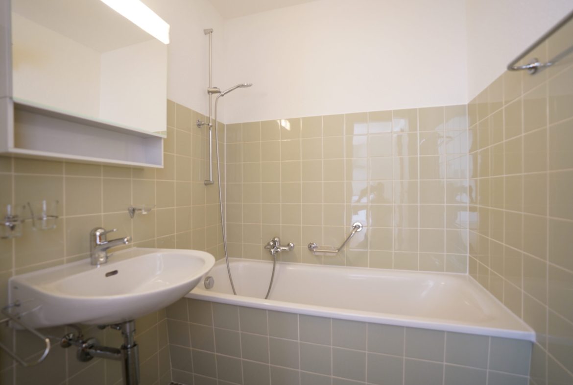 Praktisch konzipierte Wohnung