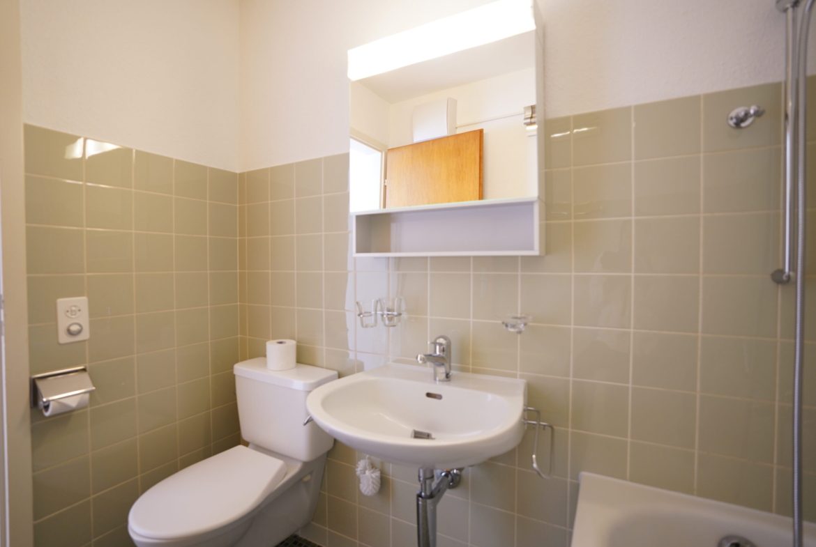 Praktisch konzipierte Wohnung