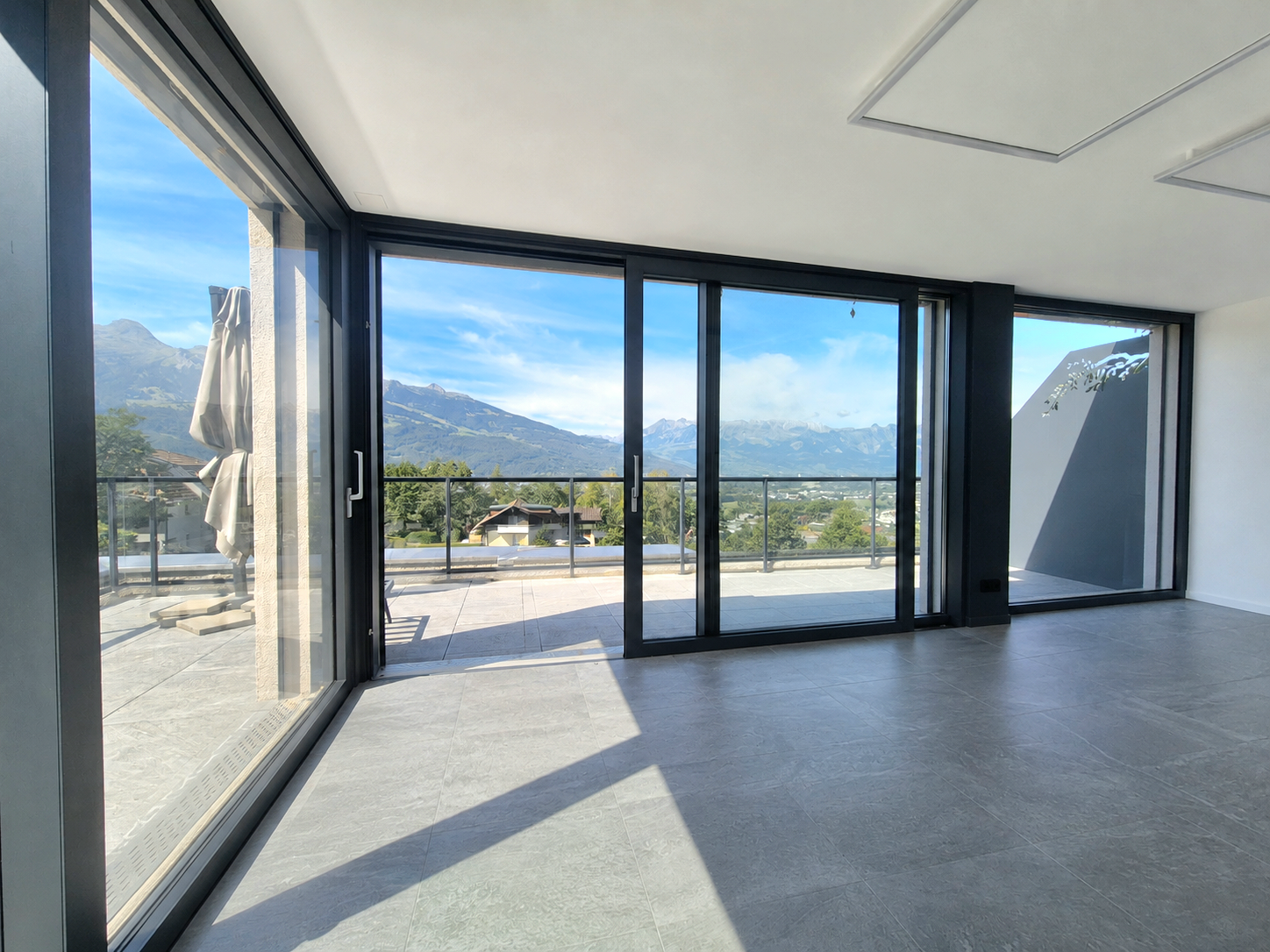 Stilvolle Wohnung mit einzigartiger Skylounge