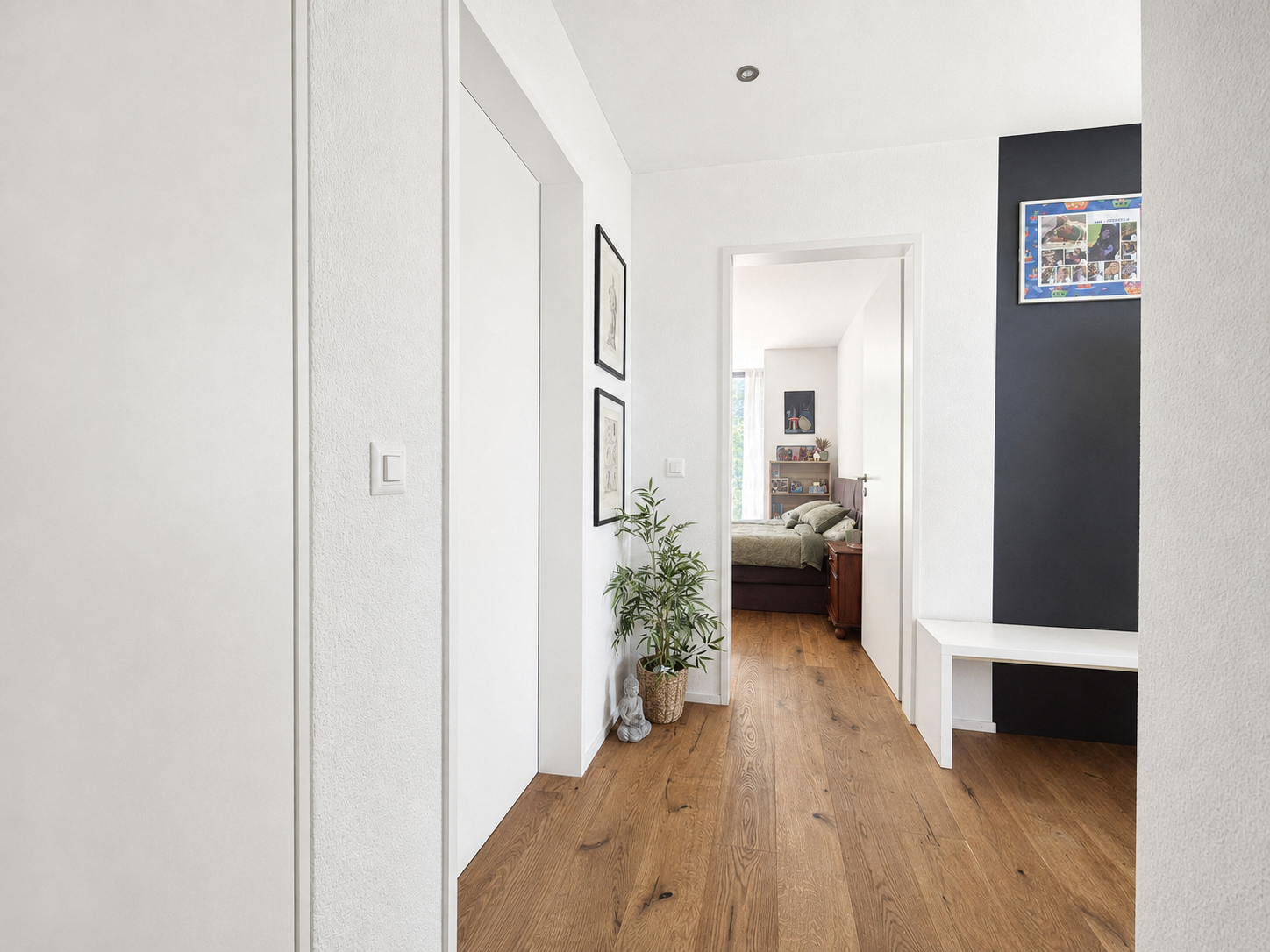 Stilvolle Wohnung mit einzigartiger Skylounge