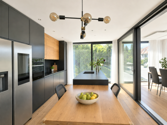 Stilvolle Wohnung mit einzigartiger Skylounge