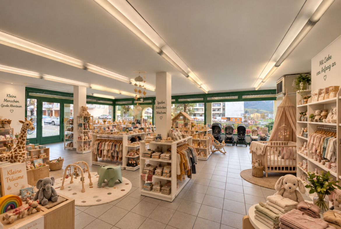 Verkaufslokal in Eschen