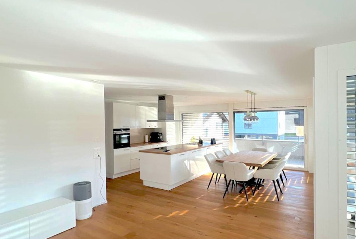 3.5 Zimmerwohnung im 2. OG