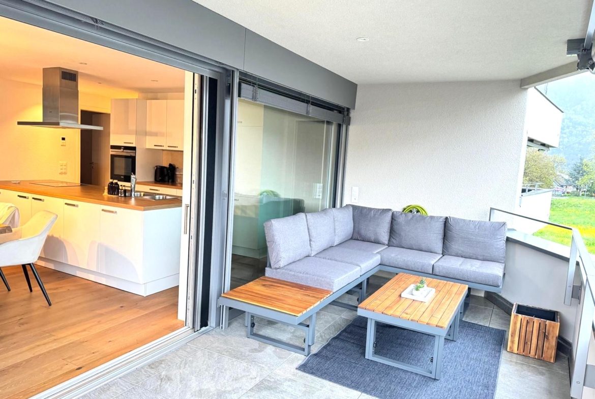 3.5 Zimmerwohnung im 2. OG