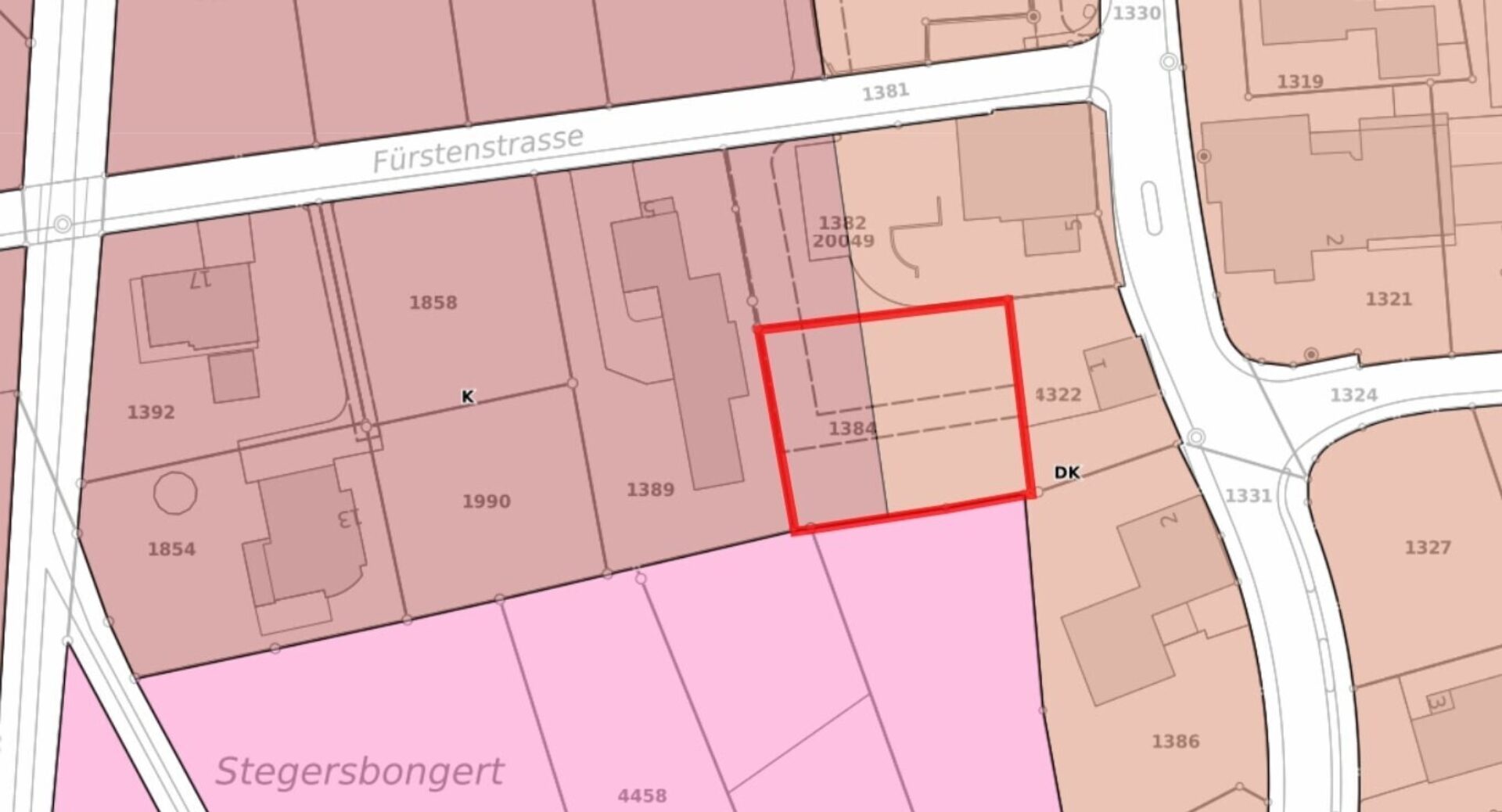 Zentrales Baugrundstück