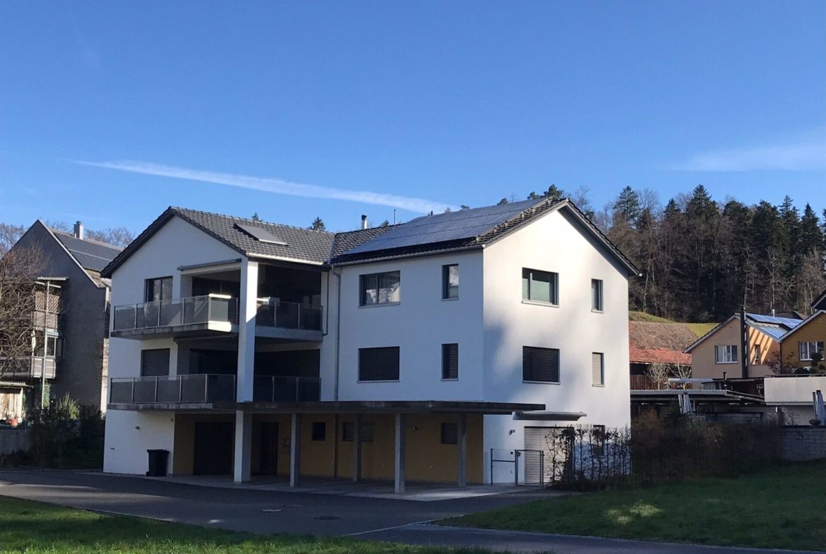 Zwei Wohnungen und ein Büro-/Hobbyraum