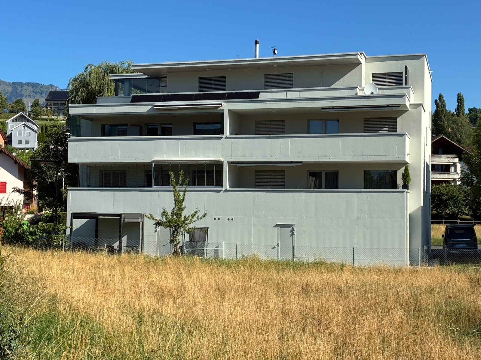 aansicht 5.5 Zimmerwohnung