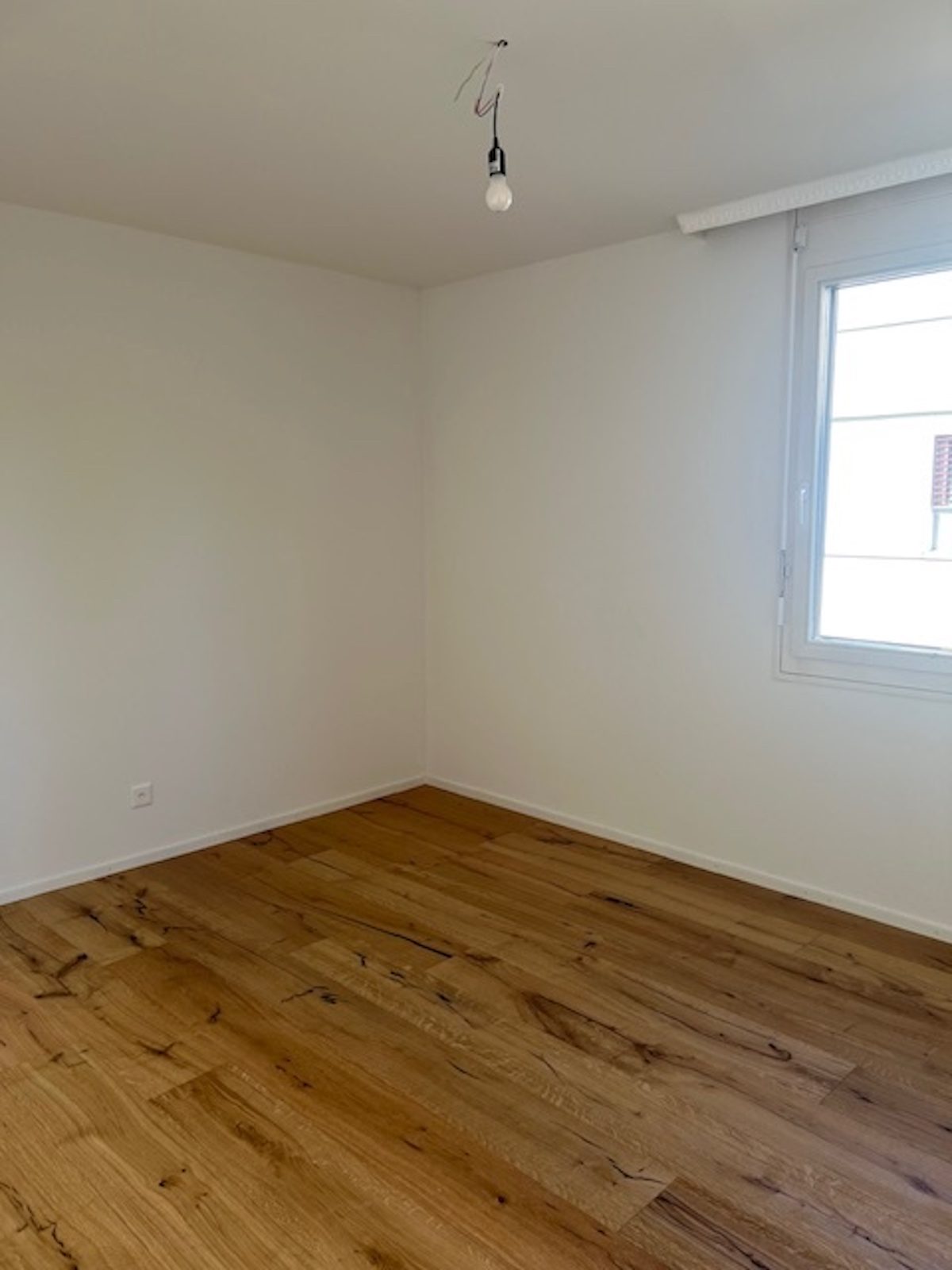4.5 Zimmerwohnung (Hochparterre)