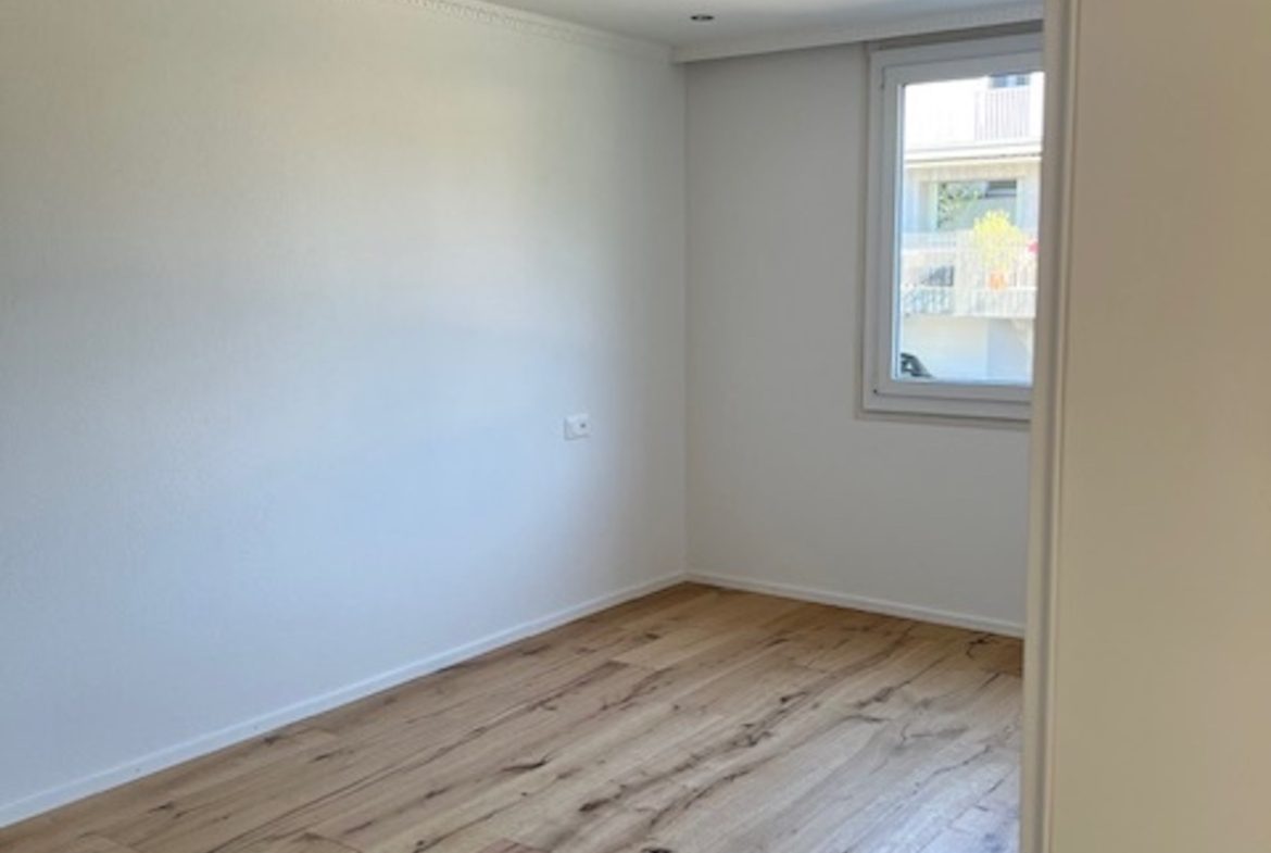 4.5 Zimmerwohnung (Hochparterre)