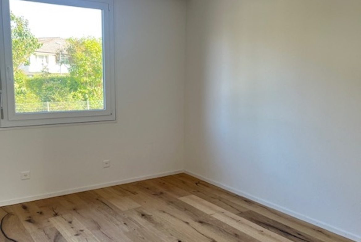 4.5 Zimmerwohnung (Hochparterre)