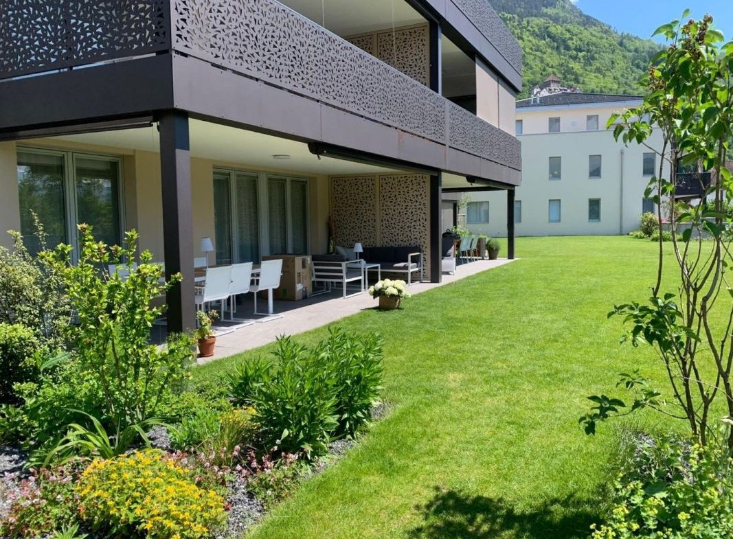 4.5 Zi-Wohnung – EG