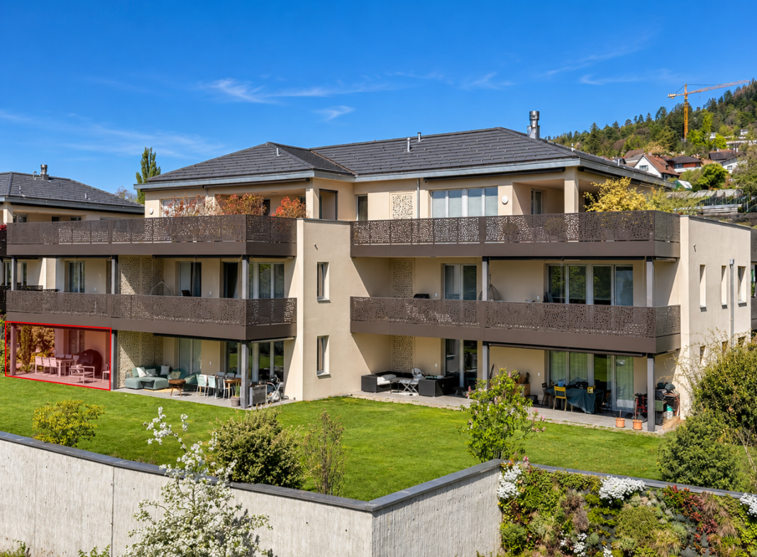 4.5 Zi-Wohnung – EG